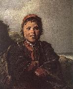 Frans Hals The Fisher Boy. oil painting reproduction